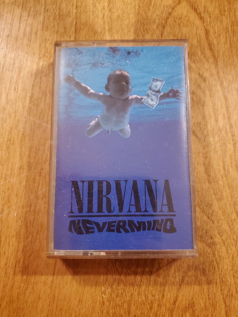 Nevermind by Nirvana (Cassette Tape 1991) Alternative Rock